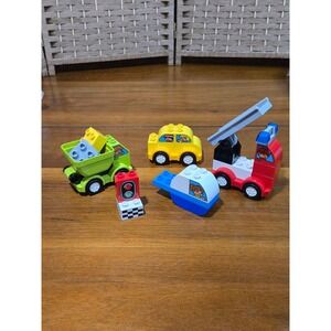 LEGO DUPLO My First Cars and Trucks Set 10816 Vehicle Building Blocks Mixed Lot